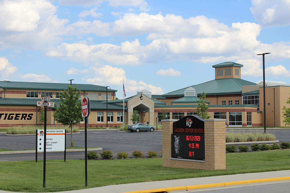 Schools in Jackson Center, Ohio - RD Jones